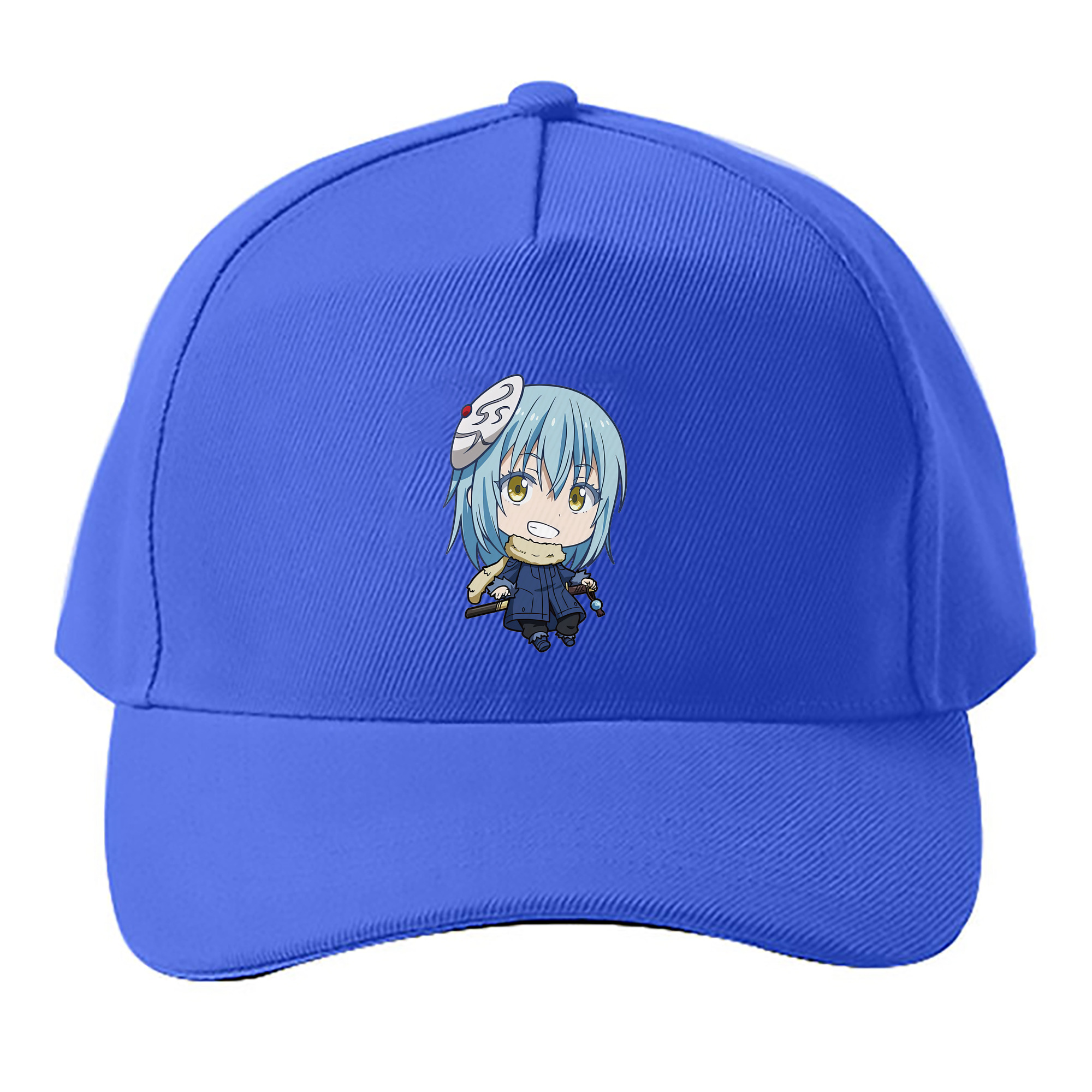 （画像用） 転スラ Regarding Reincarnated to Slime ベースボールキャップ 綿100％ 男女兼用 帽子 スポーツ